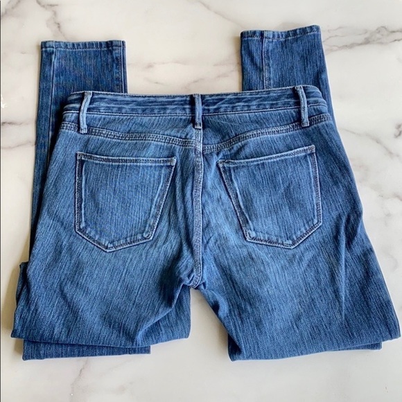 Madewell Medium Wash Skinny Jeans Sz 0 - Picture 6 of 12